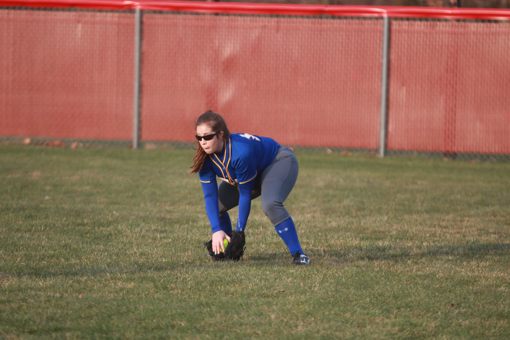 Gallery: Prep softball - Highland at Kankakee Valley